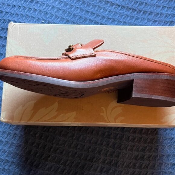 Sofft Rosalia Leather Mule – Cedar Brown - Women’s US 6.5- New with Box - Picture 5 of 7